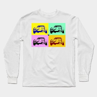 Geo3Doodles Alp1ne Pop t'art Doodle Long Sleeve T-Shirt